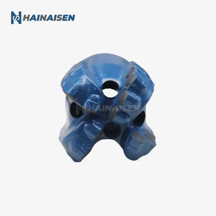 Four Wing Arc Angle PDC Drill Bit